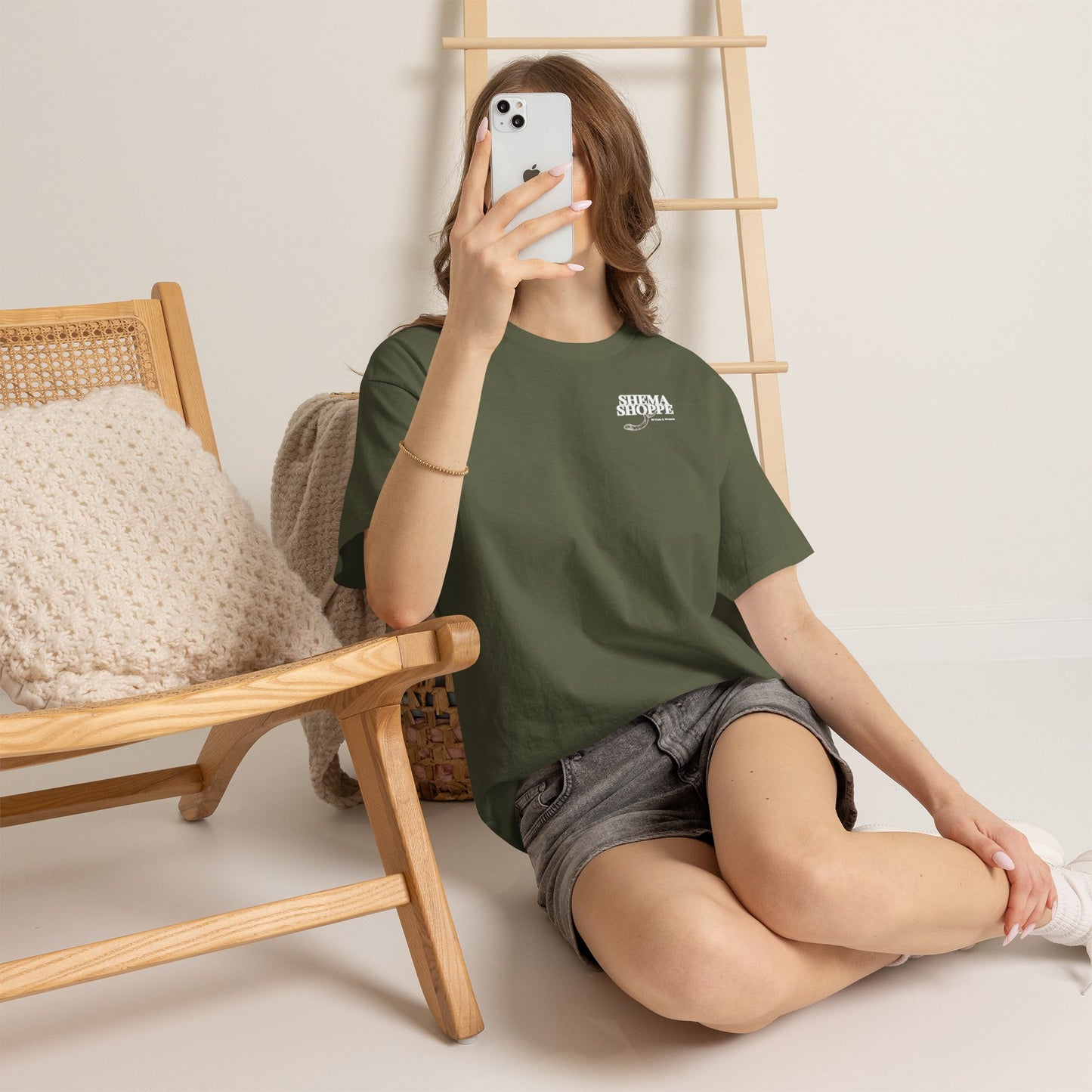 'Jael Time' Humorous Bible Story T-Shirt with Tent Peg and Hammer Design Cotton Tee