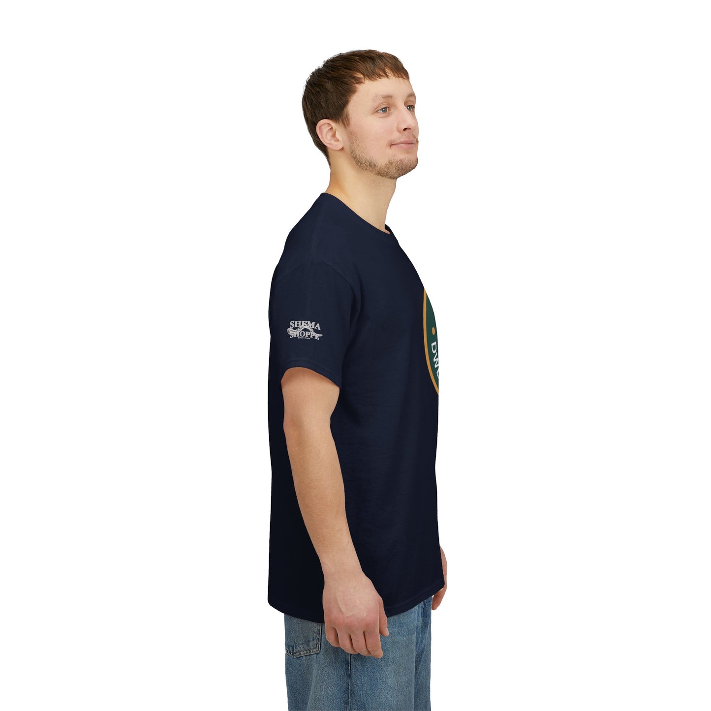 Sukkot Camping Tee — “Dwell With Yeshua” Biblical Feast T‑Shirt