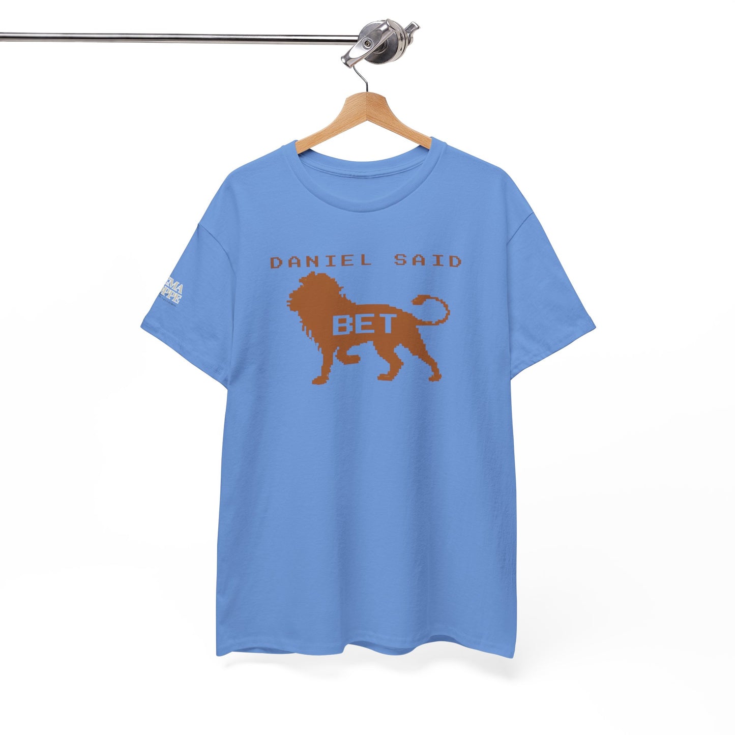 'Daniel Said Bet' Graphic Lion Tee Hebrew Hahas