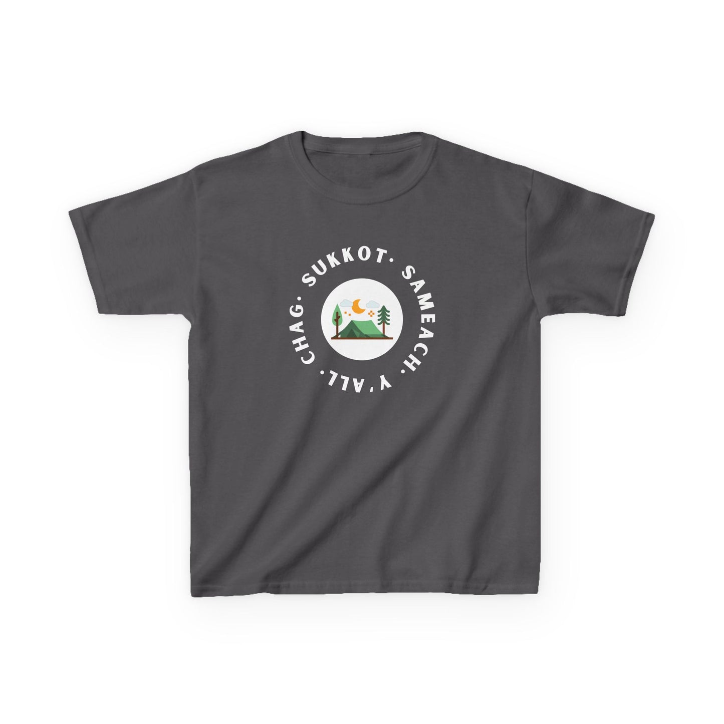 Sukkot Tabernacles Kids Heavy Cotton™ Tee