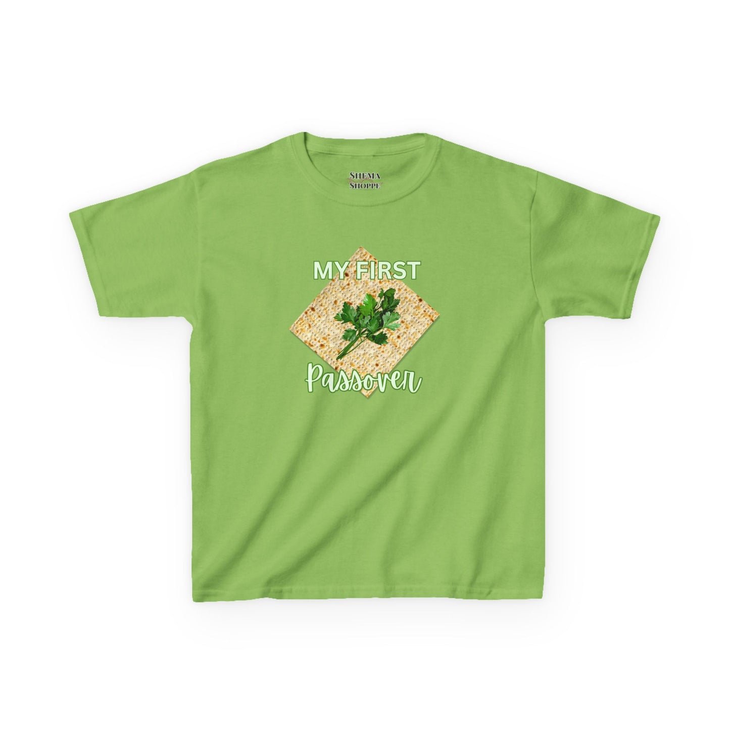 Kids T‑Shirt “My First Plant Parent” Green Succulent Garden Tee