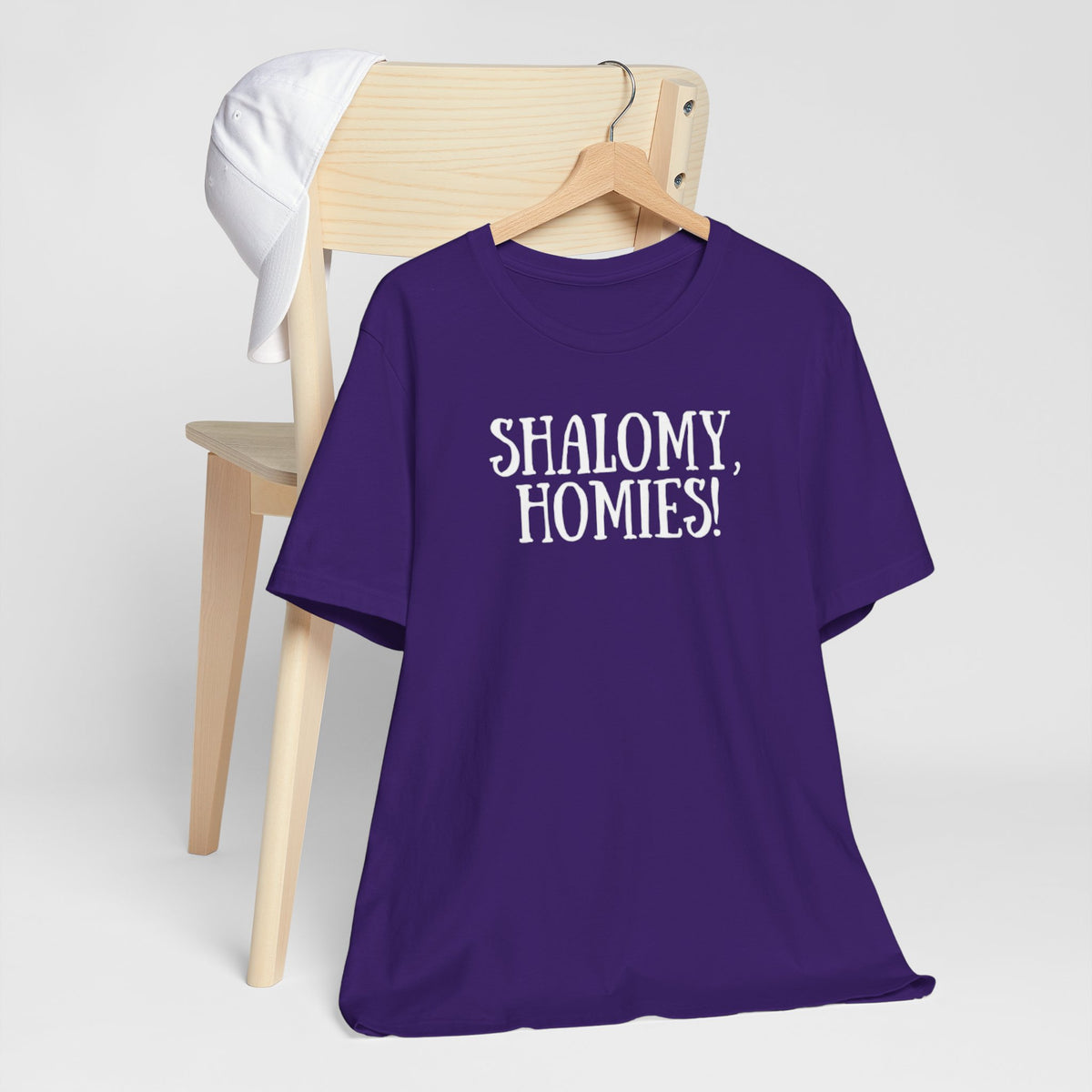 Shalomy Homies Tee - Funny Torah Obervant Greeting T-Shirt (Canada)