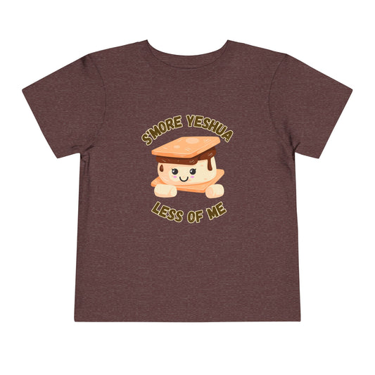 Toddler Tee S'more Yeshua Sukkot Design