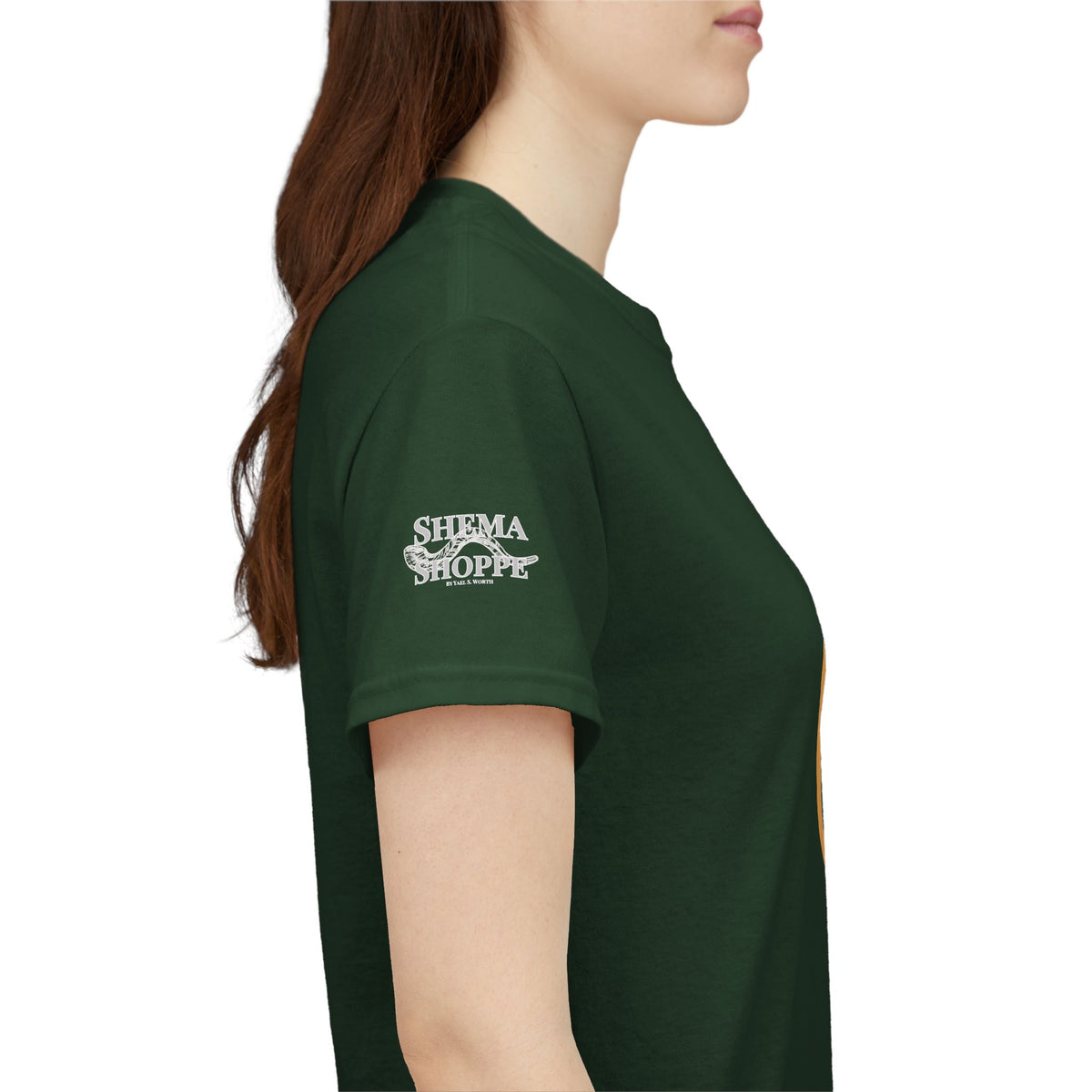 Sukkot Camping Tee — “Dwell With Yeshua” Biblical Feast T‑Shirt