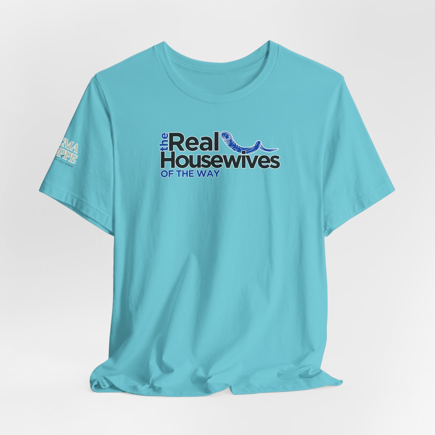 Real Housewives of the Way Shofar Women's Cotton Tee