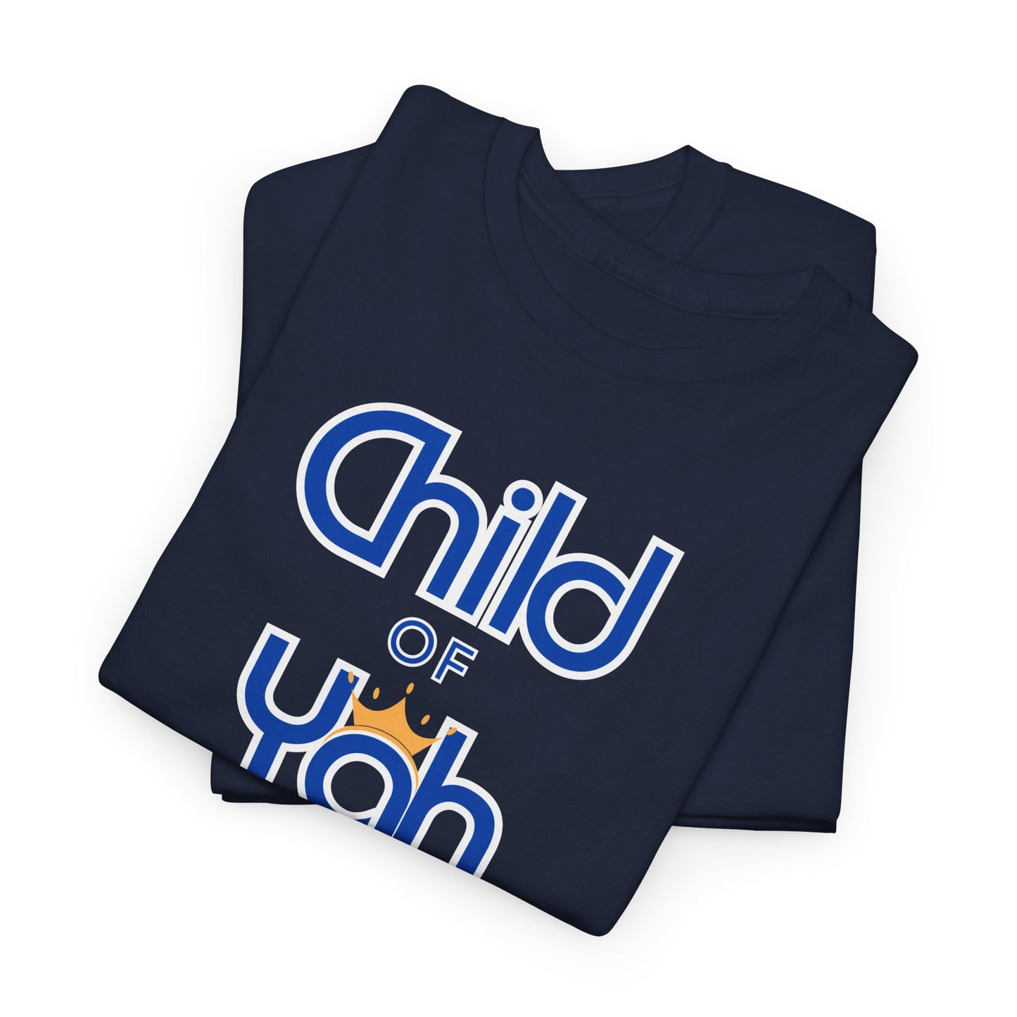 Child of Yah T-Shirt – Faith-Inspired Biblical Cotton Tee
