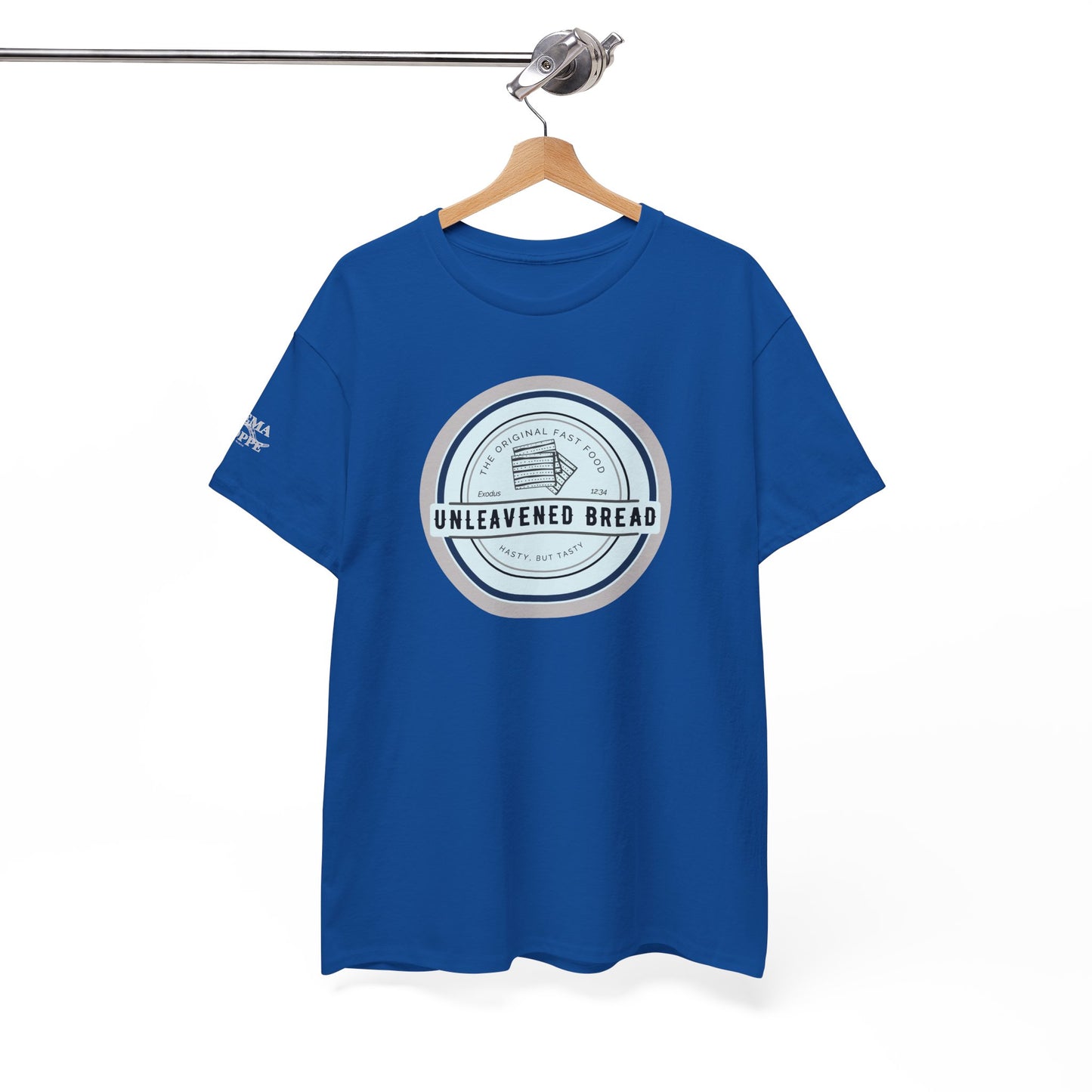 Passover 'Hasty But Tasty' Unleavened Bread Tee — Whole Bible Believer
