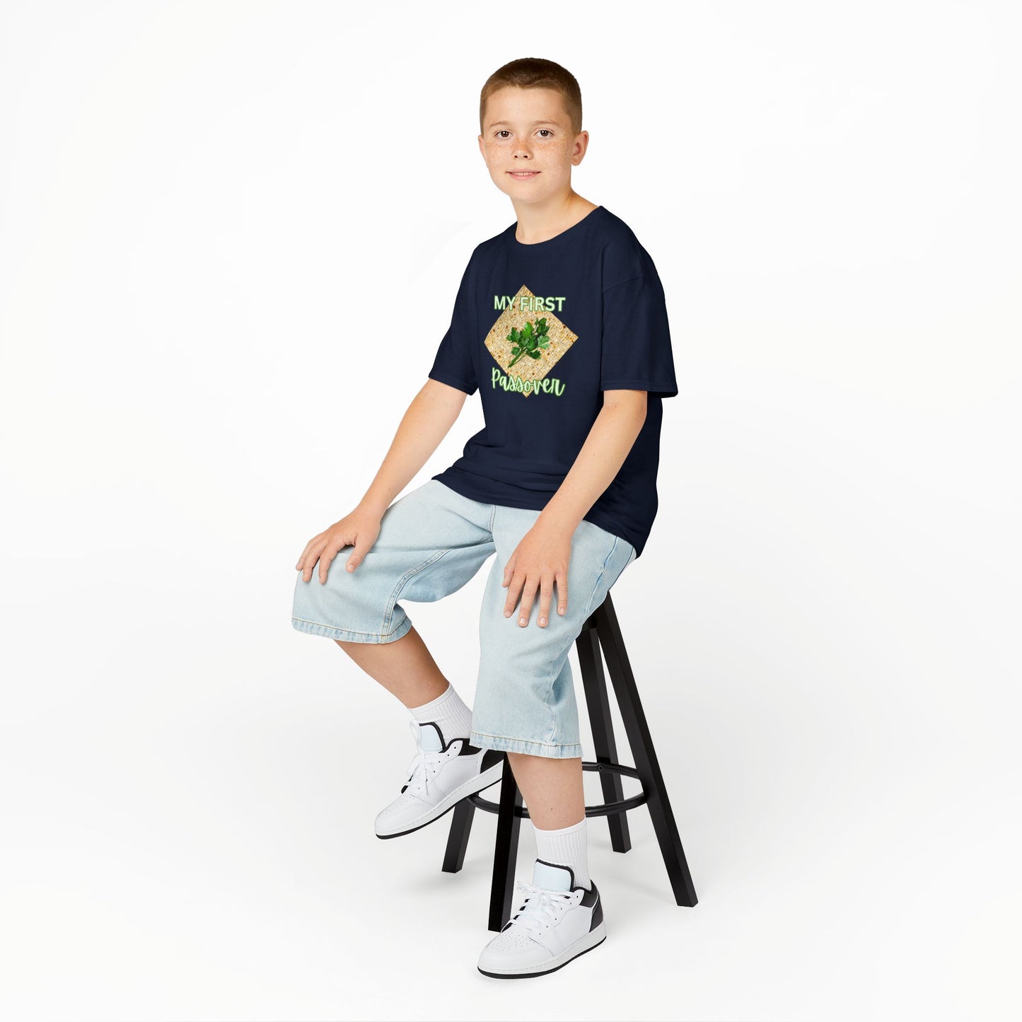 Kids T‑Shirt “My First Plant Parent” Green Succulent Garden Tee