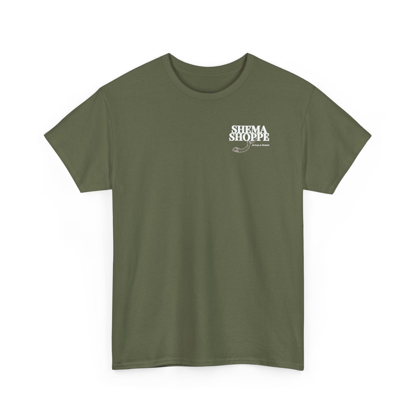 'Jael Time' Humorous Bible Story T-Shirt with Tent Peg and Hammer Design Cotton Tee
