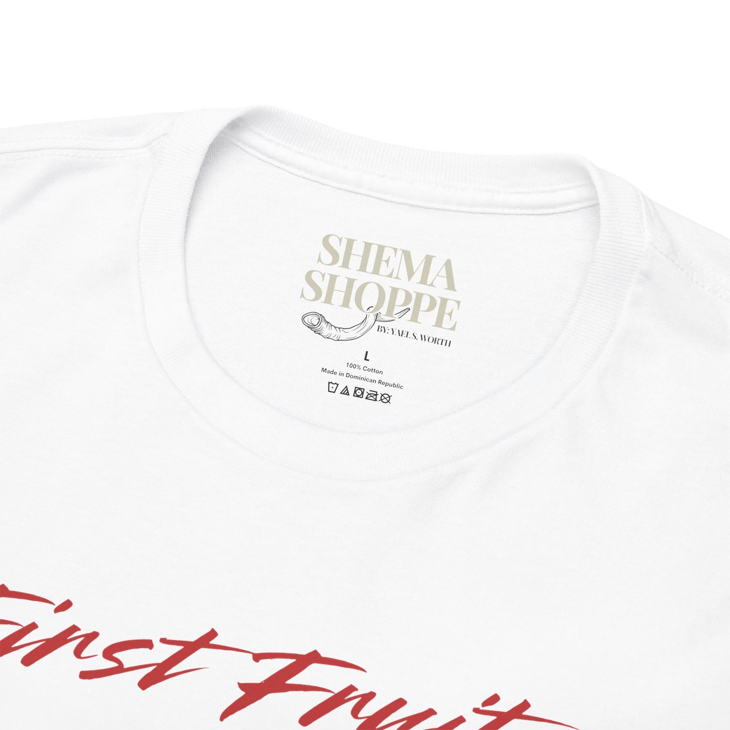 First Fruits 1k Tomb Run Unisex Tee - Funny Biblical Design