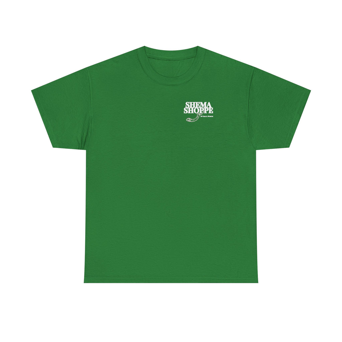 'Jael Time' Humorous Bible Story T-Shirt with Tent Peg and Hammer Design Cotton Tee