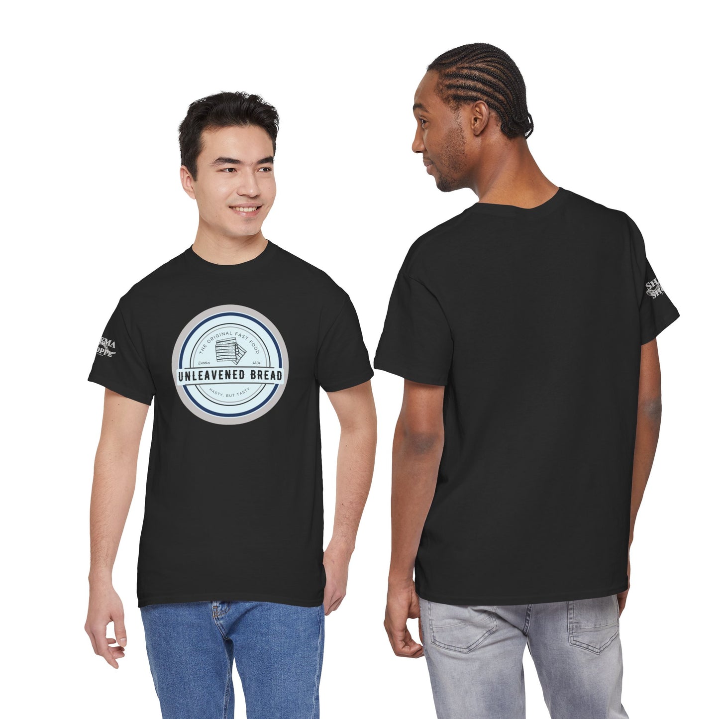 Passover 'Hasty But Tasty' Unleavened Bread Tee — Whole Bible Believer