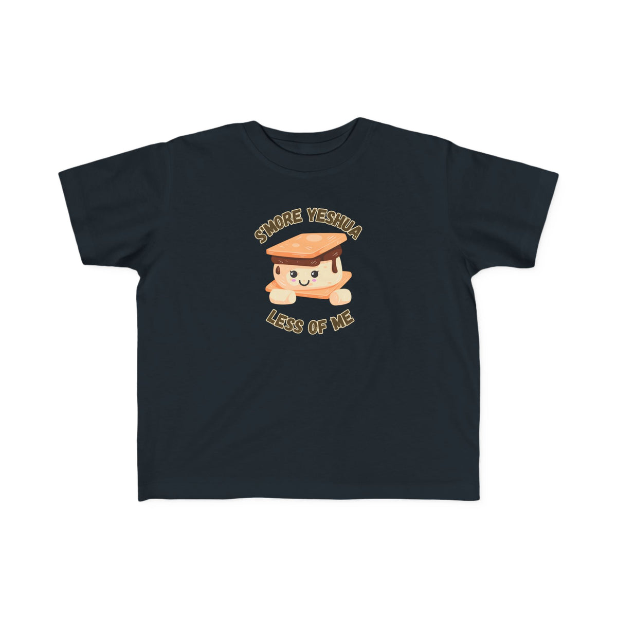 Torah Toddler Tee — Cute S'more Yeshua Graphic Kids Shirt ("S'more Yeshua, Less of Me") Canada