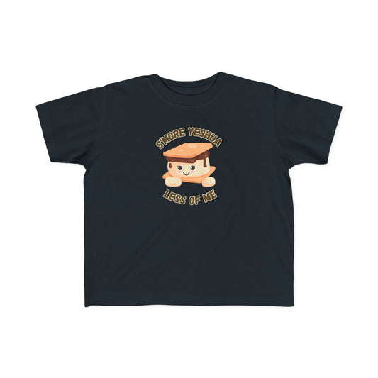 Torah Toddler Tee — Cute S'more Yeshua Graphic Kids Shirt ("S'more Yeshua, Less of Me") Canada