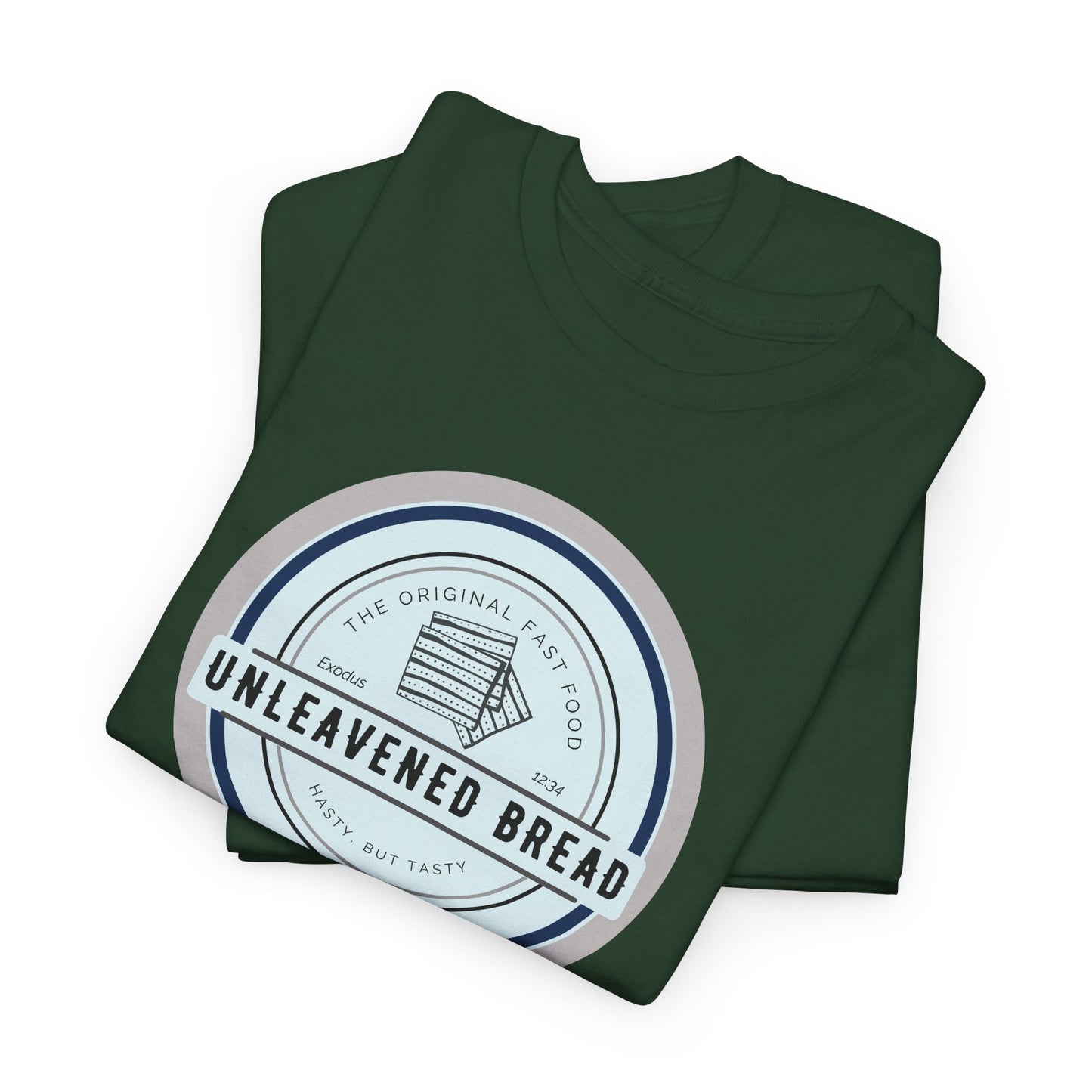 Passover 'Hasty But Tasty' Unleavened Bread Tee — Whole Bible Believer
