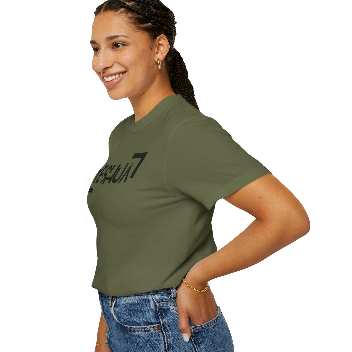 Yeshua Marked Unisex T-Shirt - Comfort Colors Cotton Shirt
