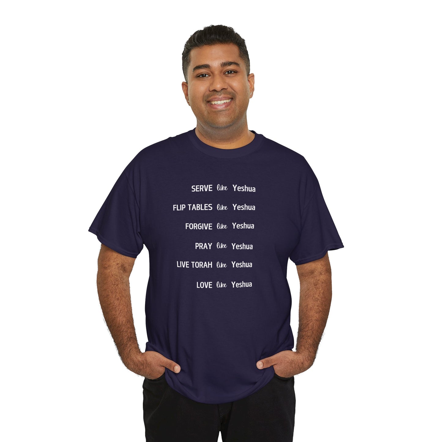 Inspired by Yeshua - Unisex Heavy Cotton Tee