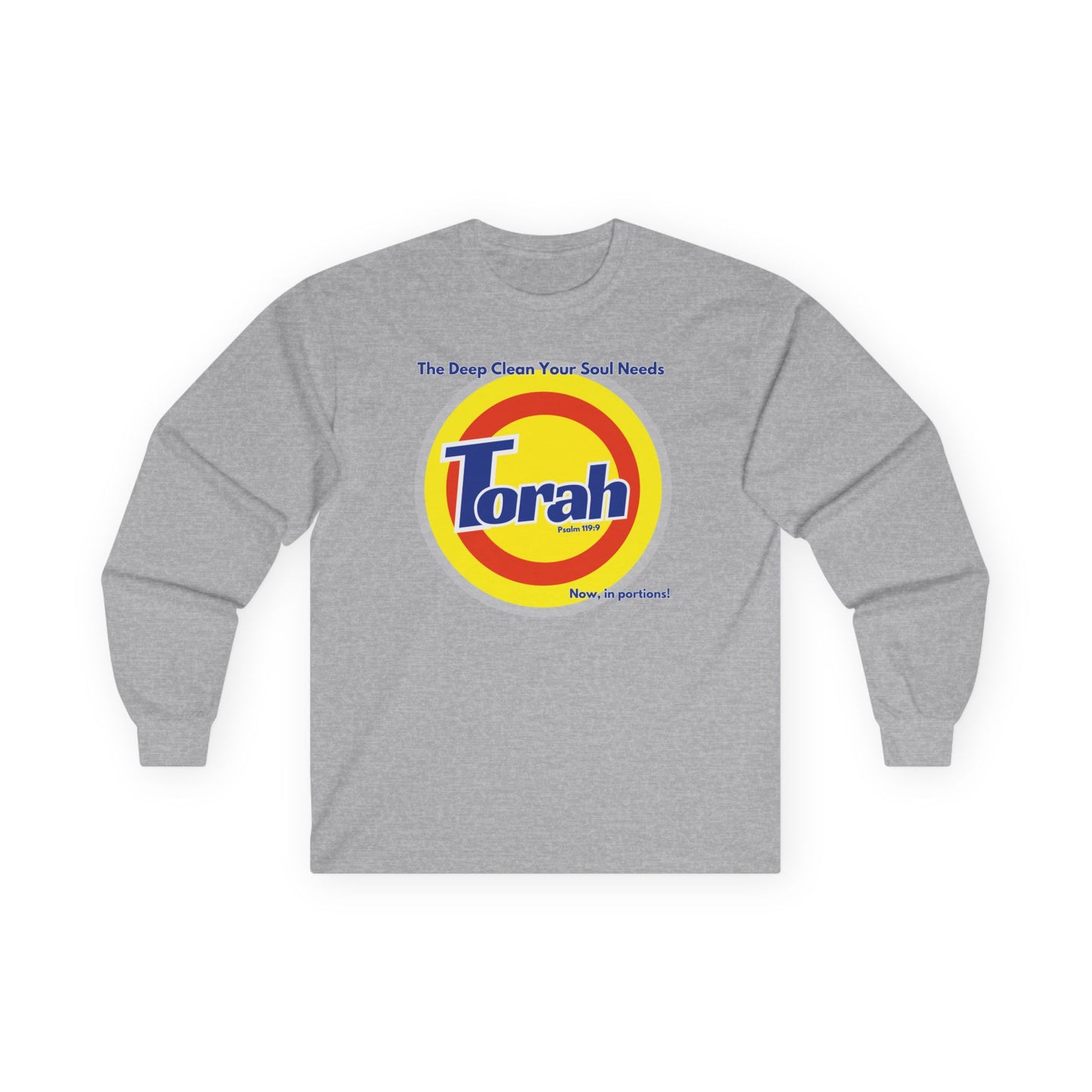 Torah Cleaner Unisex Ultra Cotton Long Sleeve Tee