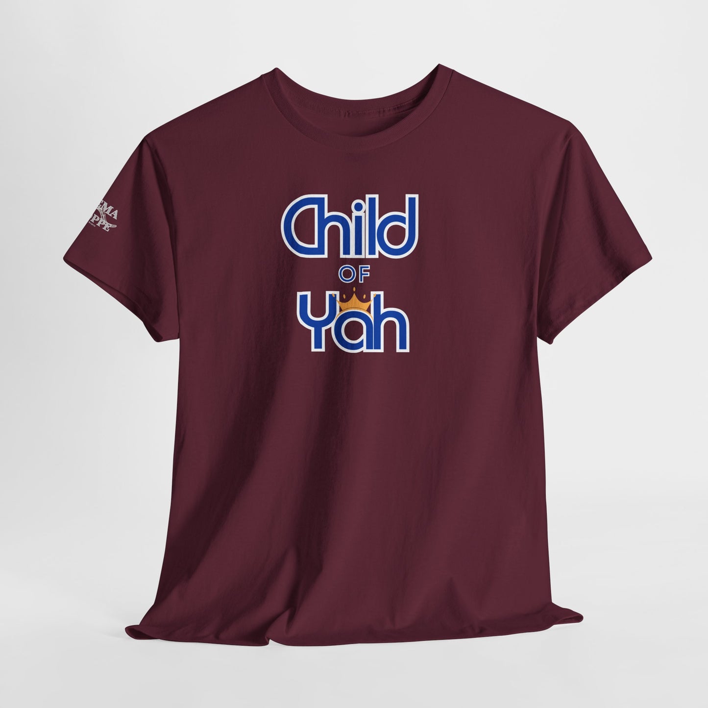 Child of Yah T-Shirt – Faith-Inspired Biblical Cotton Tee