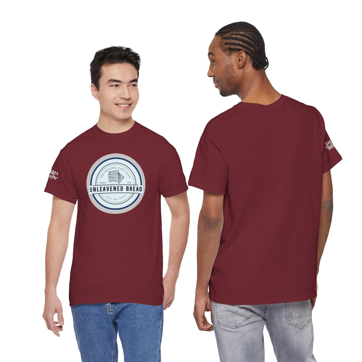 Passover 'Hasty But Tasty' Unleavened Bread Tee — Whole Bible Believer