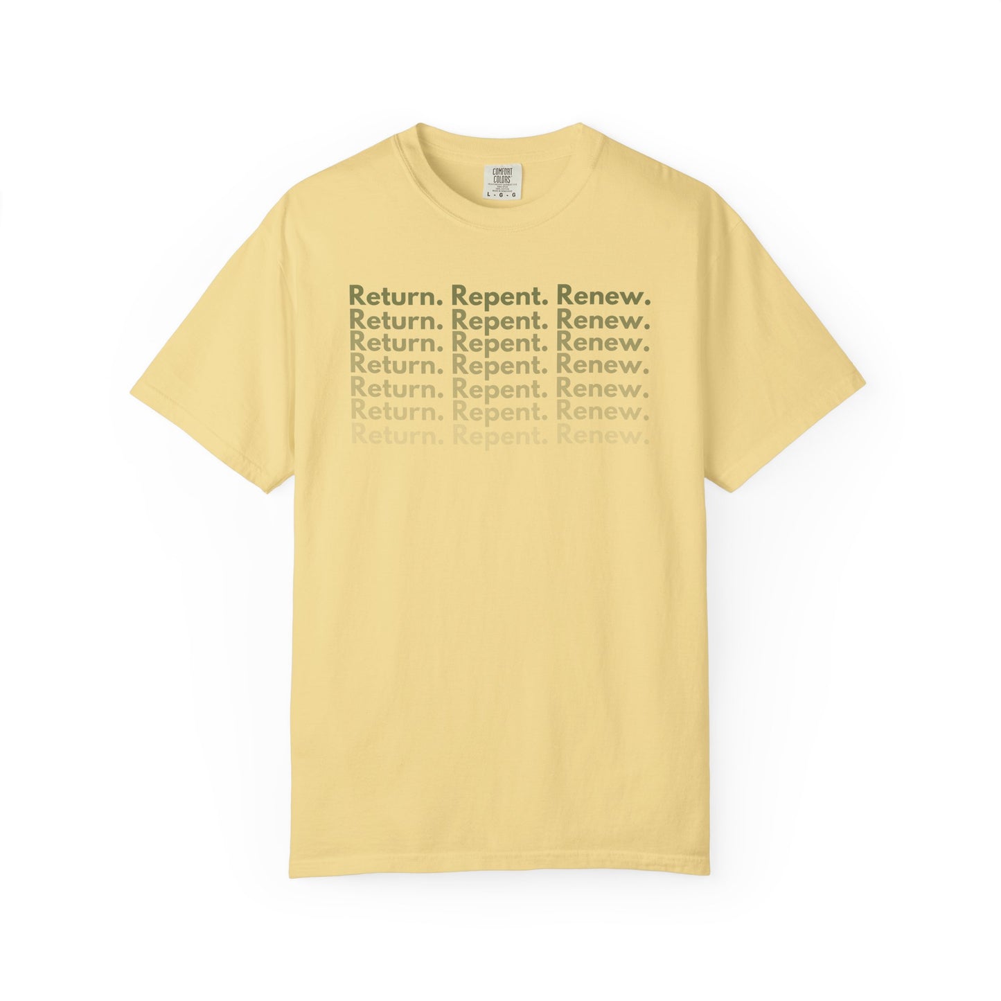 Return Repent Renew Teshuva Shirt Yom Kippur