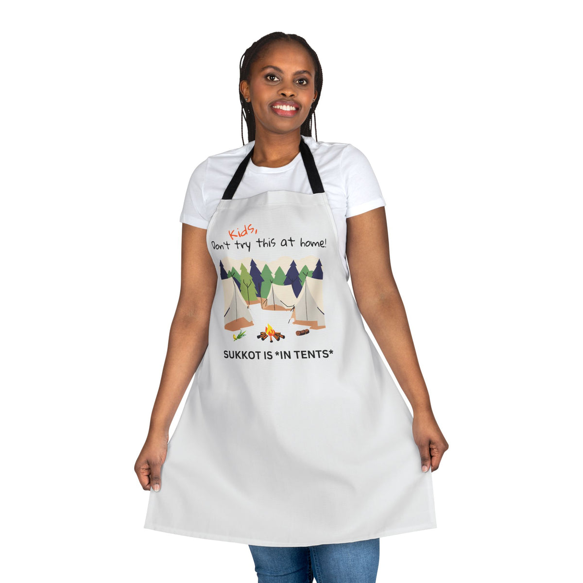 Sukkot Apron, 5-Color Strap Options