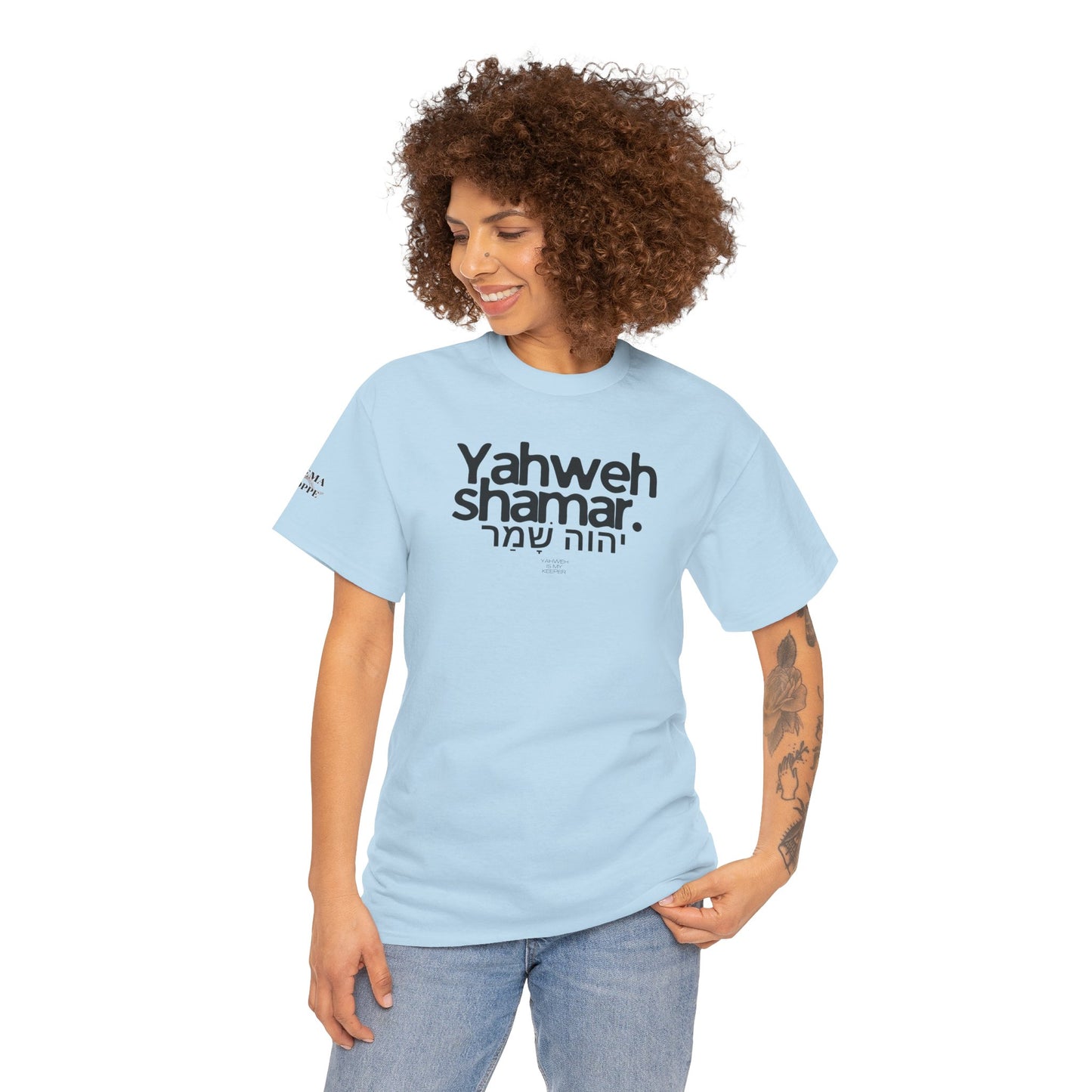 Yahweh Shamar (Yahweh is My Keeper) Unisex tee
