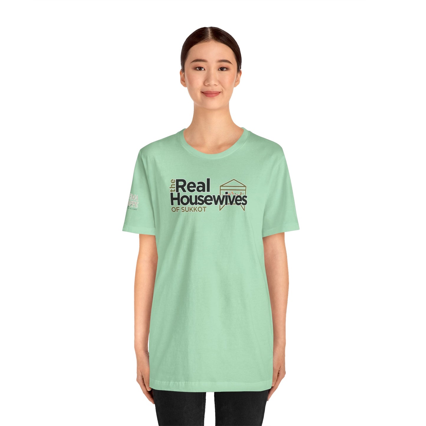 Real Housewives of Sukkot Cotton Shirt Biblical Feast Tabernacles