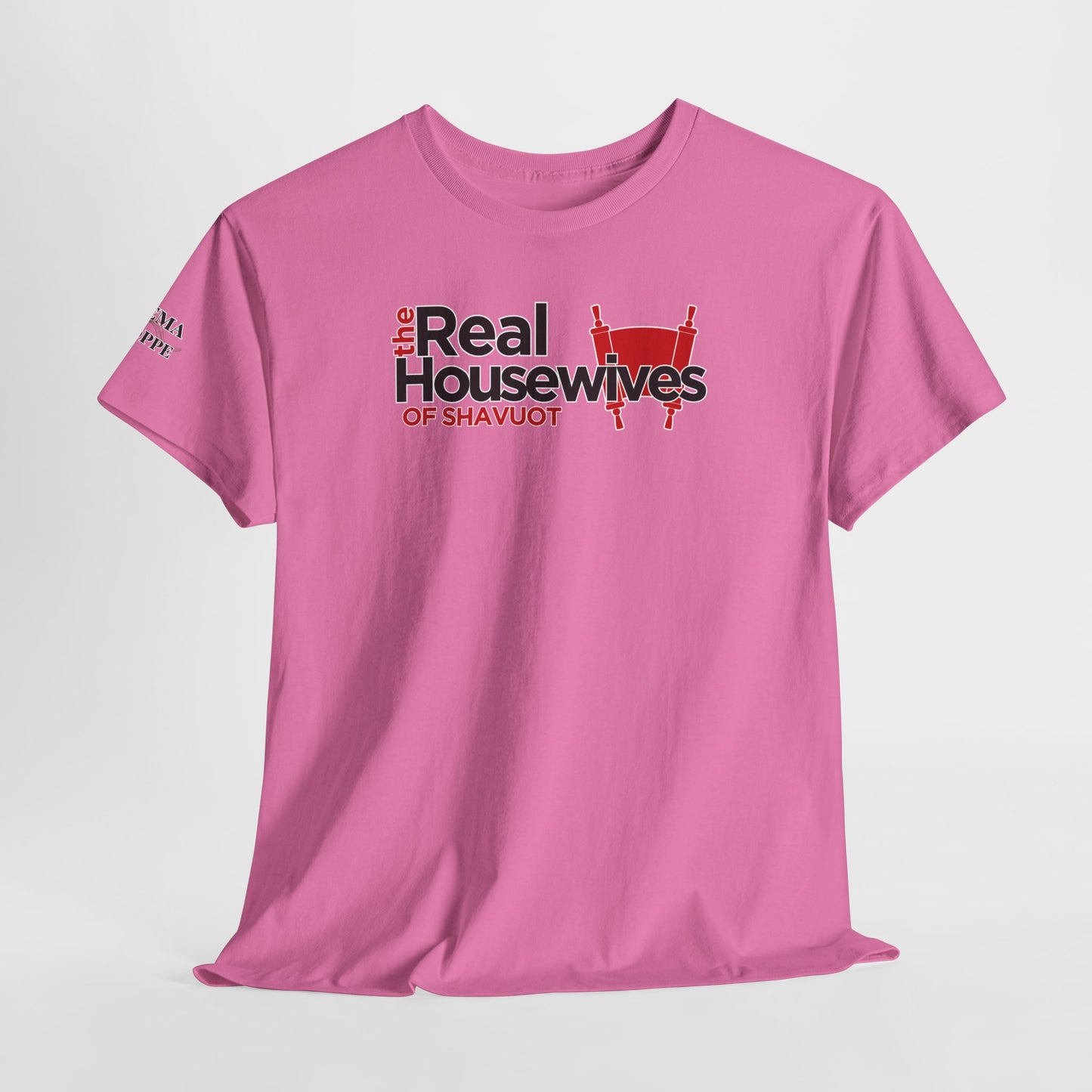 The Real Housewives of Shavuot Torah Scrolls T-Shirt Feast of Weeks Pentecost Cotton Tee