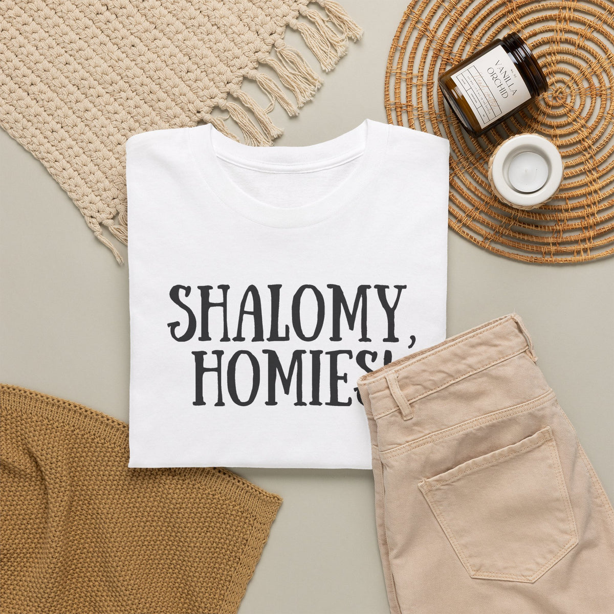Shalomy Homies (Canada Print)