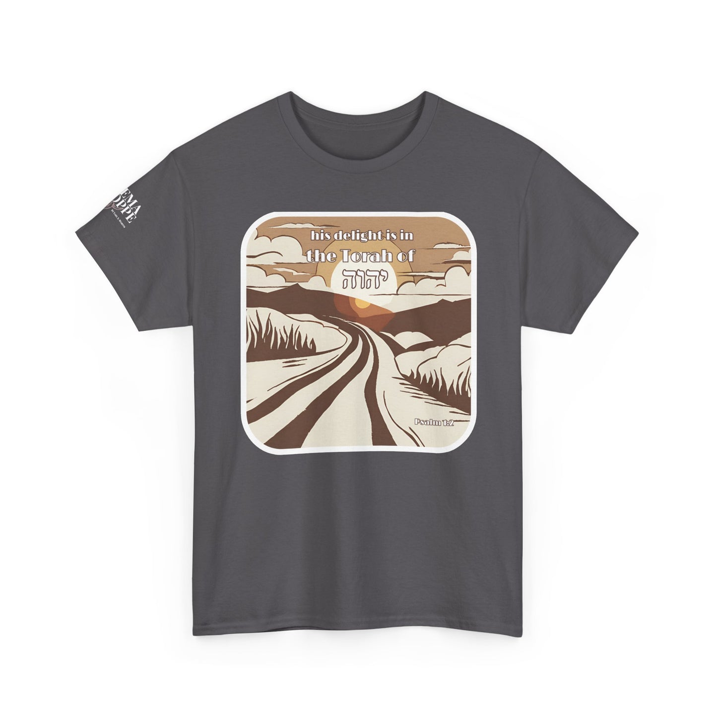 His Delight Vintage Narrow Path Shirt Psalm 1:2