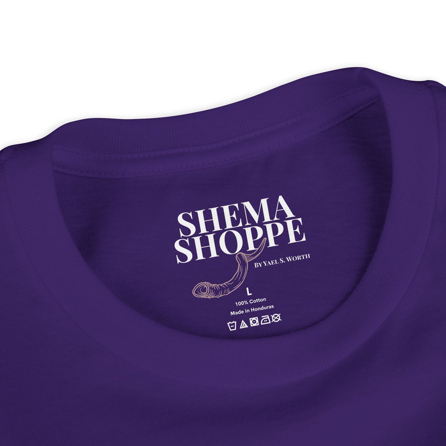 Youth T-Shirt - More Yeshua, Less of Me Shirt Cute S'mores for Sukkot