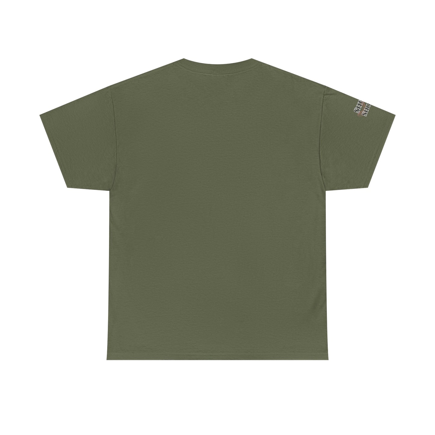 Personalizable Shalomy Homies! Name Tag Unisex Heavy Cotton Tee