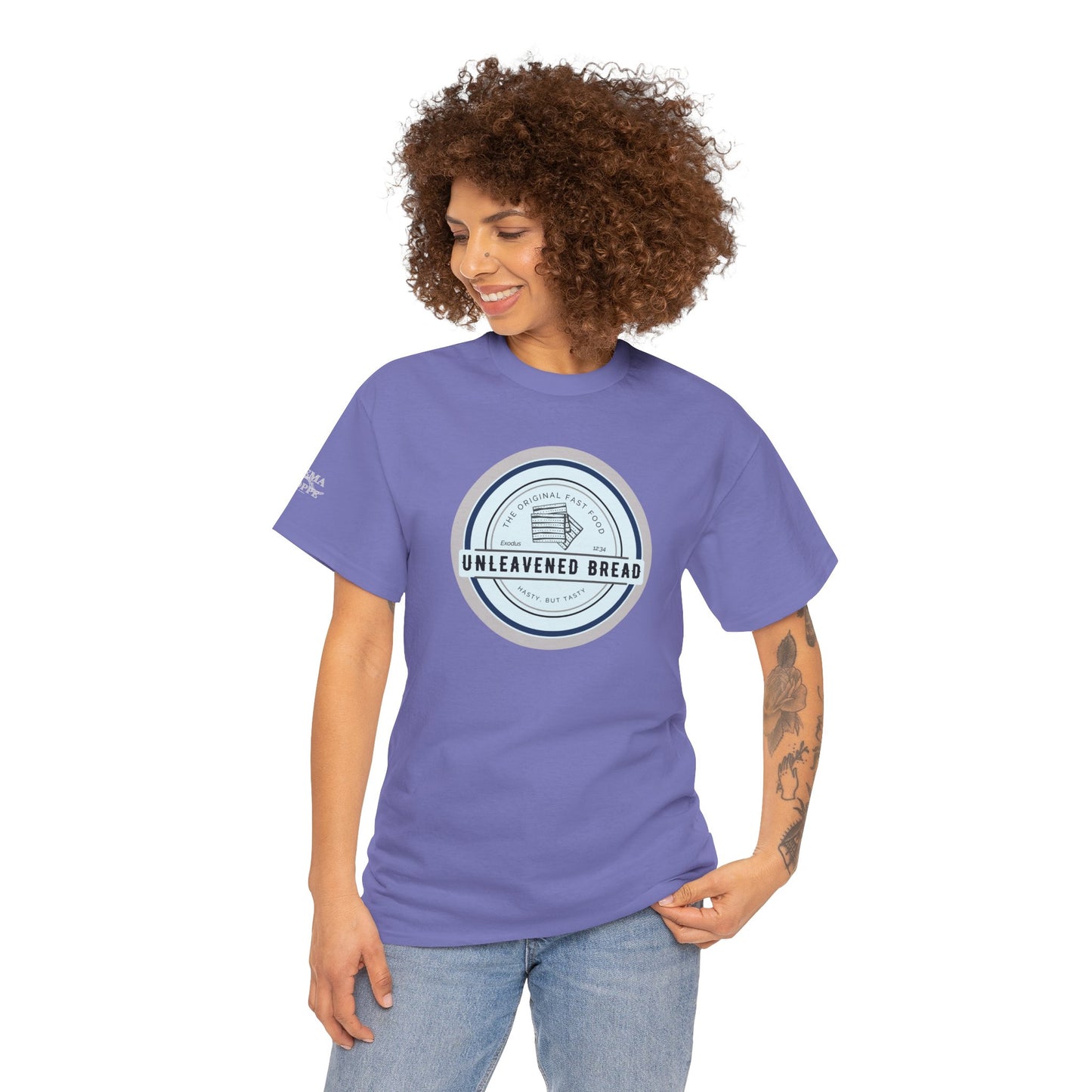 Passover 'Hasty But Tasty' Unleavened Bread Tee — Whole Bible Believer