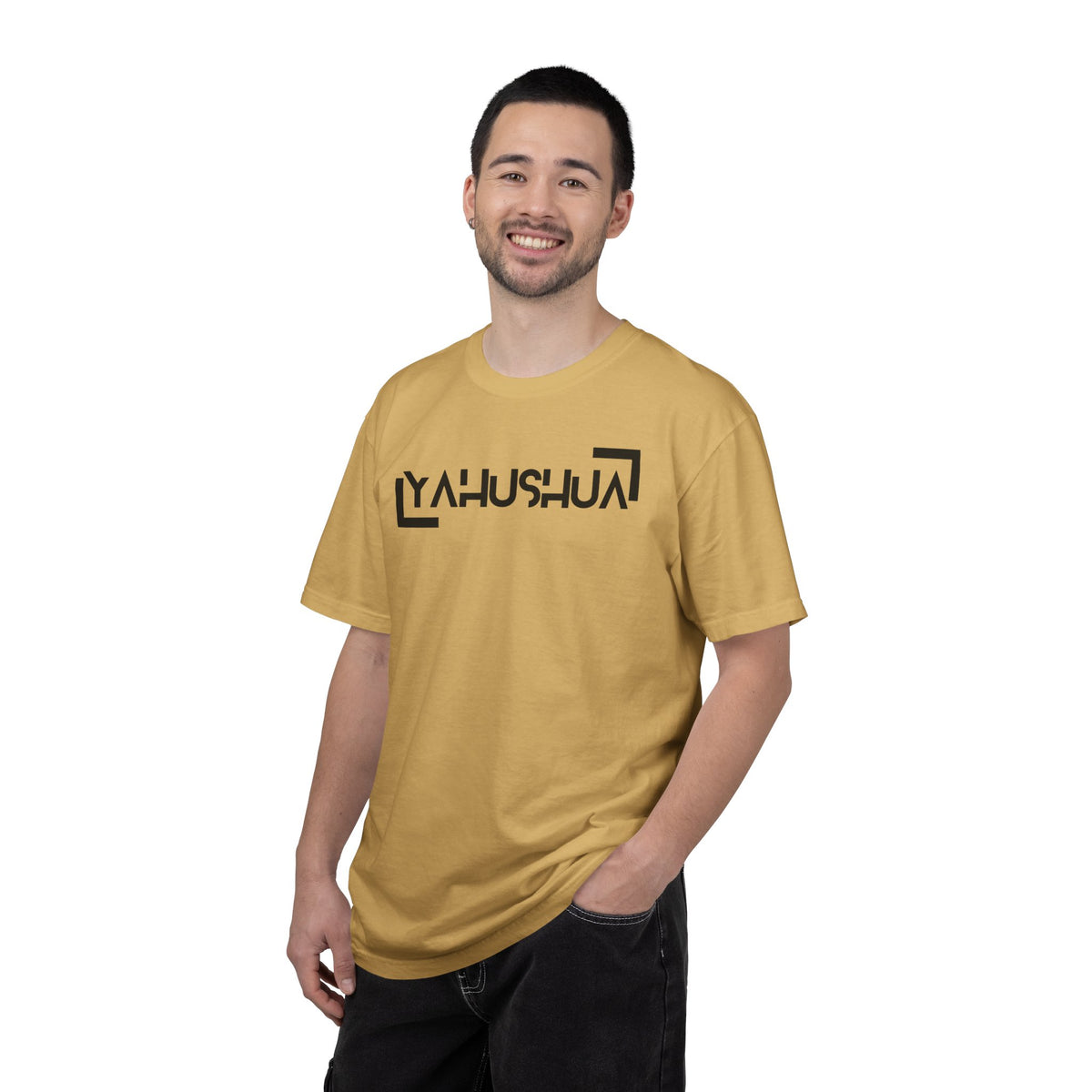 Yahushua Unisex Garment-Dyed T-shirt