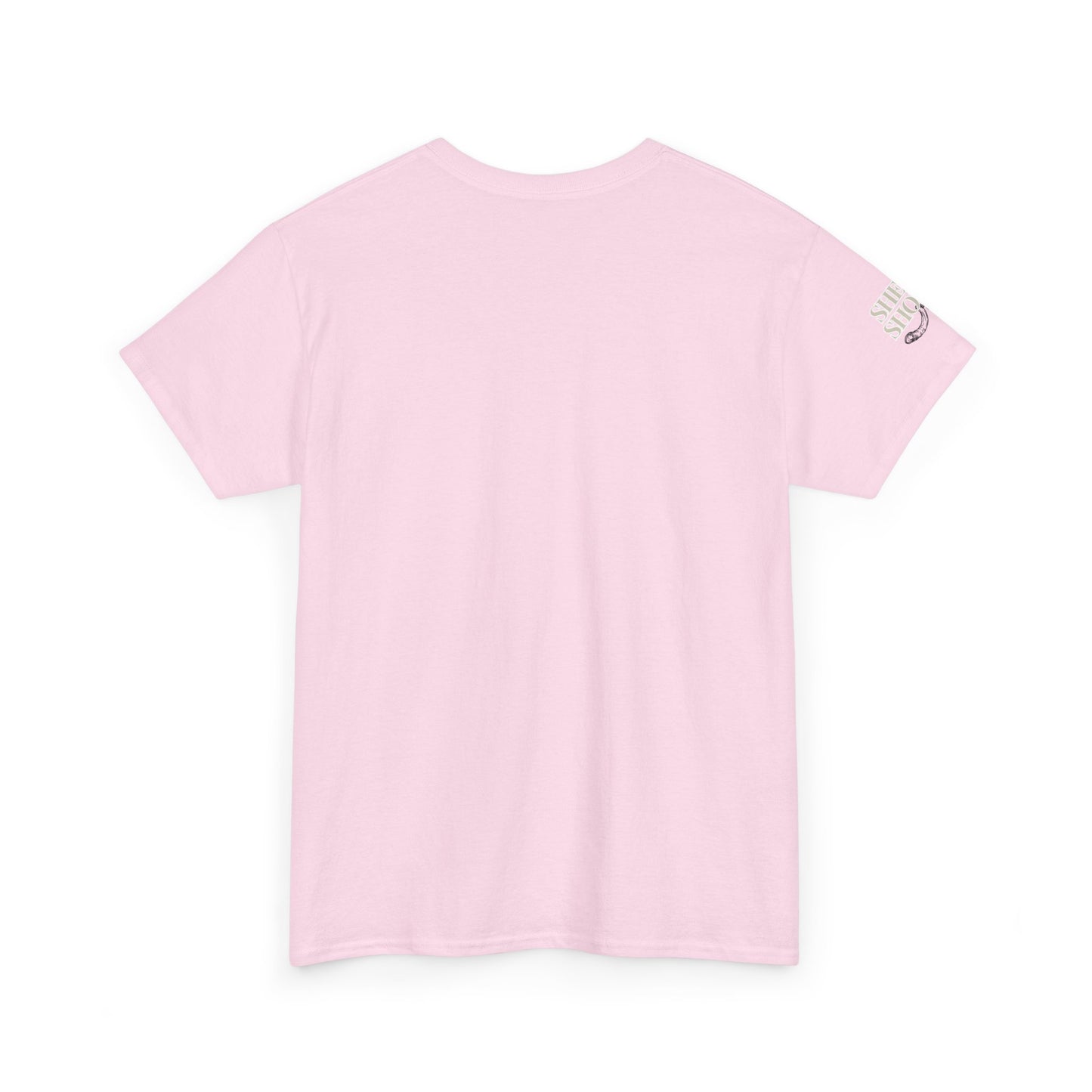 Be strong and courageous Heavy Cotton Tee