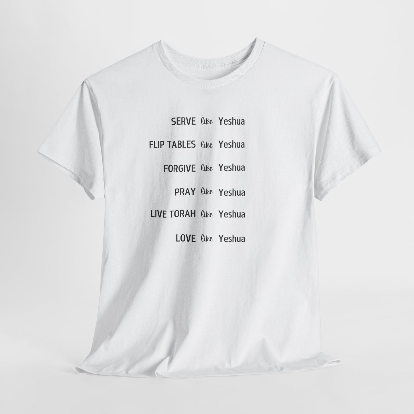 Inspired by Yeshua - Unisex Heavy Cotton Tee