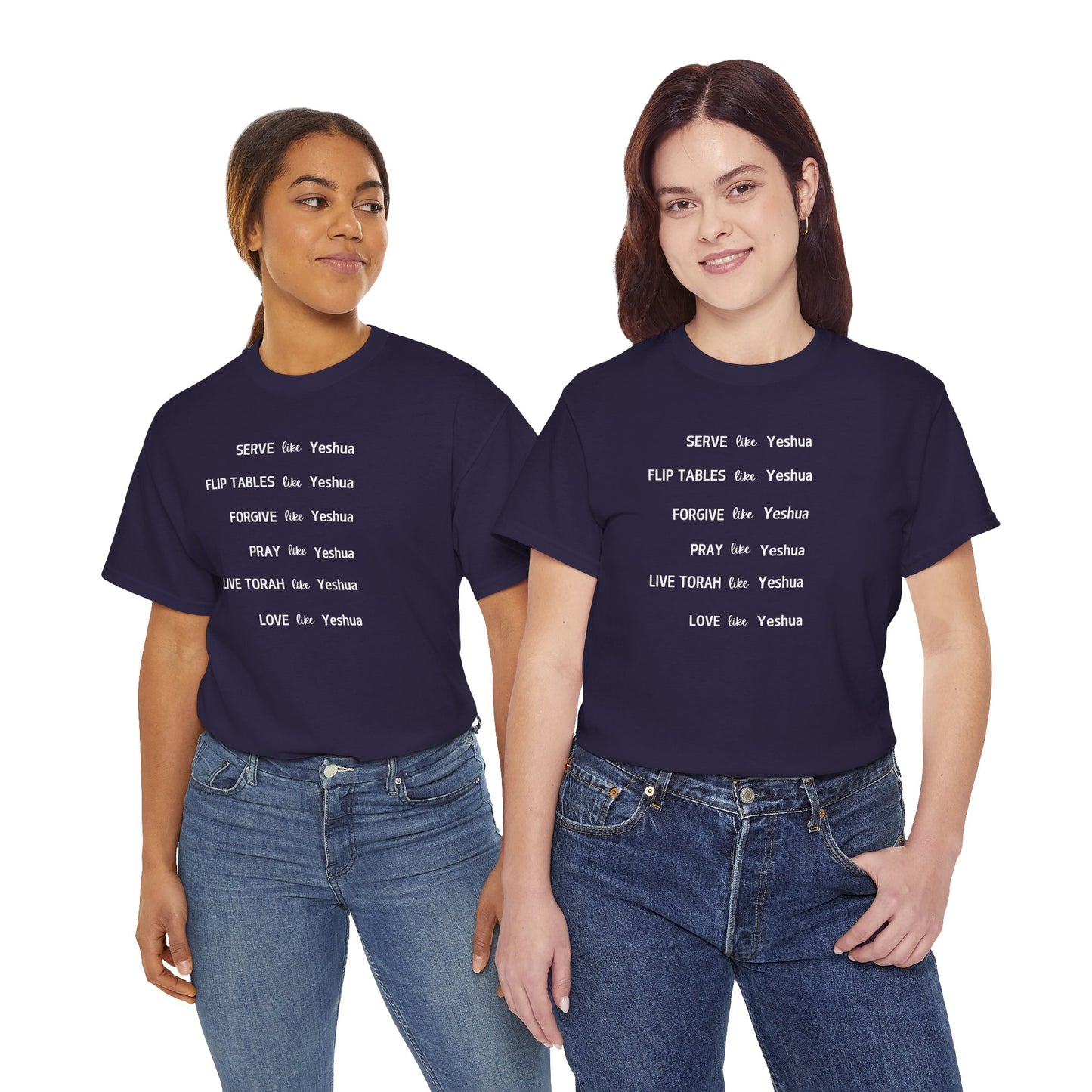 Inspired by Yeshua - Unisex Heavy Cotton Tee