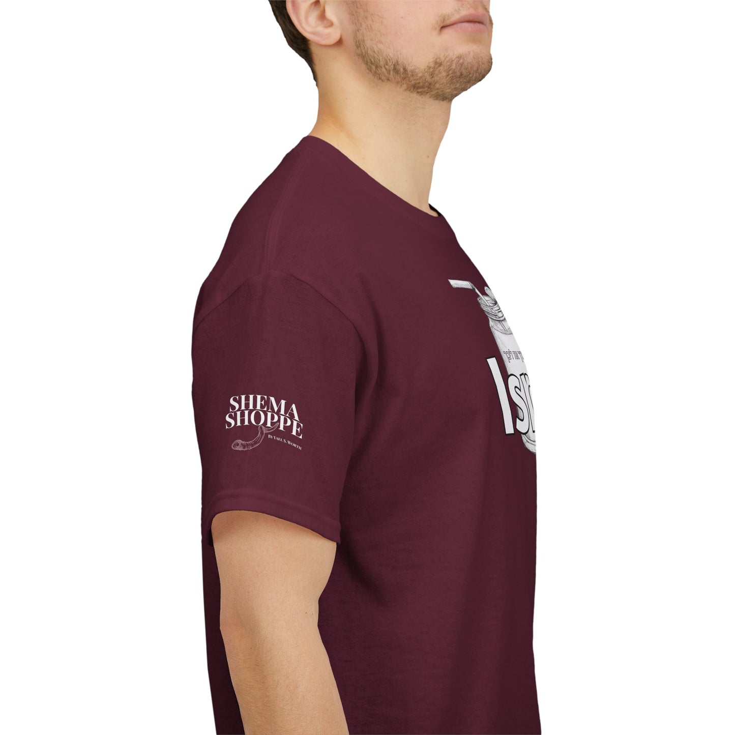 IsraY'all Southern Hebrew Mix Ice Tea Matzo Funny Cotton Tee Shirt