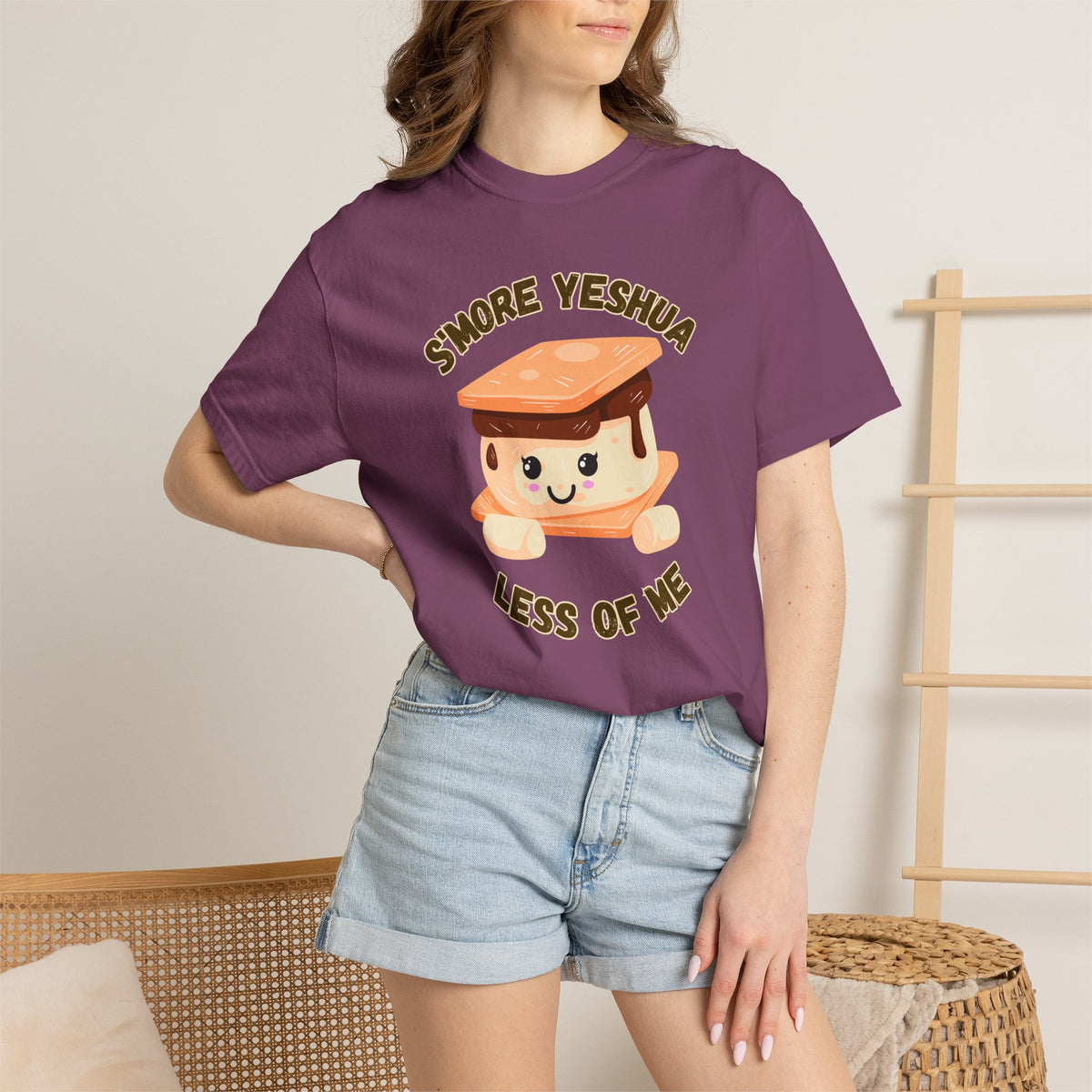 S'more Yeshua Unisex Garment-Dyed T-shirt