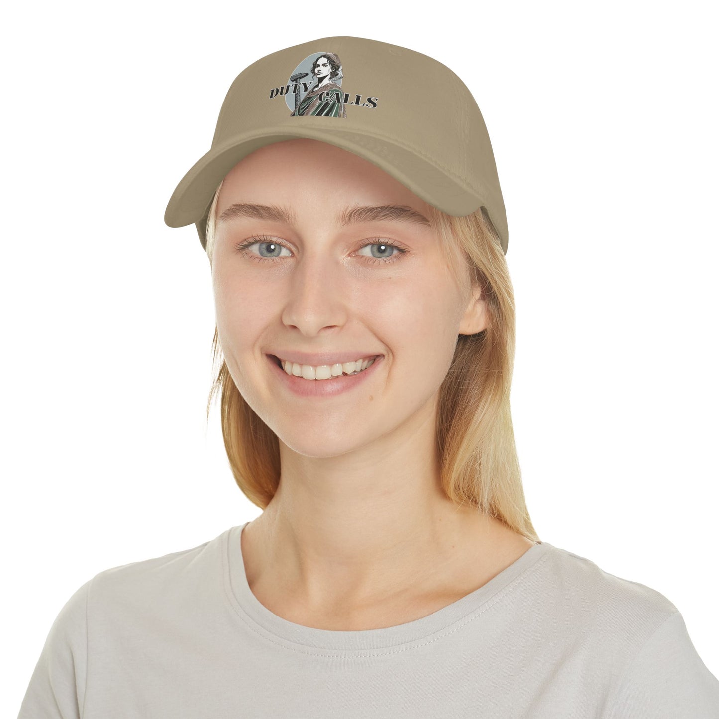 Duty Calls Yael Baseball Cap Cotton Biblical Humor