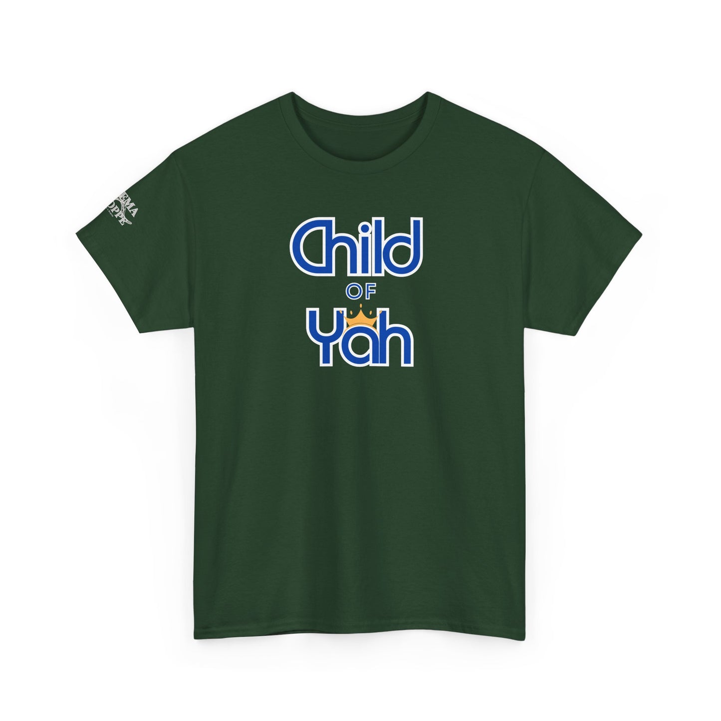Child of Yah T-Shirt – Faith-Inspired Biblical Cotton Tee