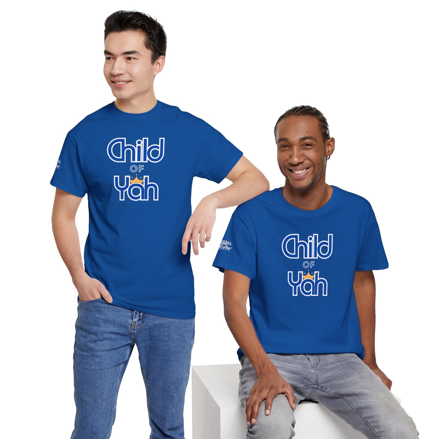 Child of Yah T-Shirt – Faith-Inspired Biblical Cotton Tee