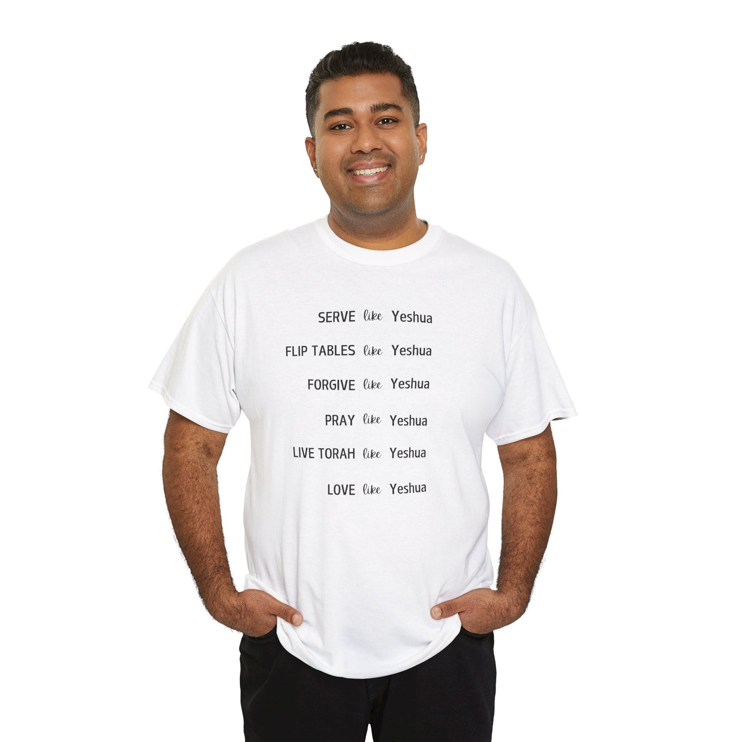 Inspired by Yeshua - Unisex Heavy Cotton Tee