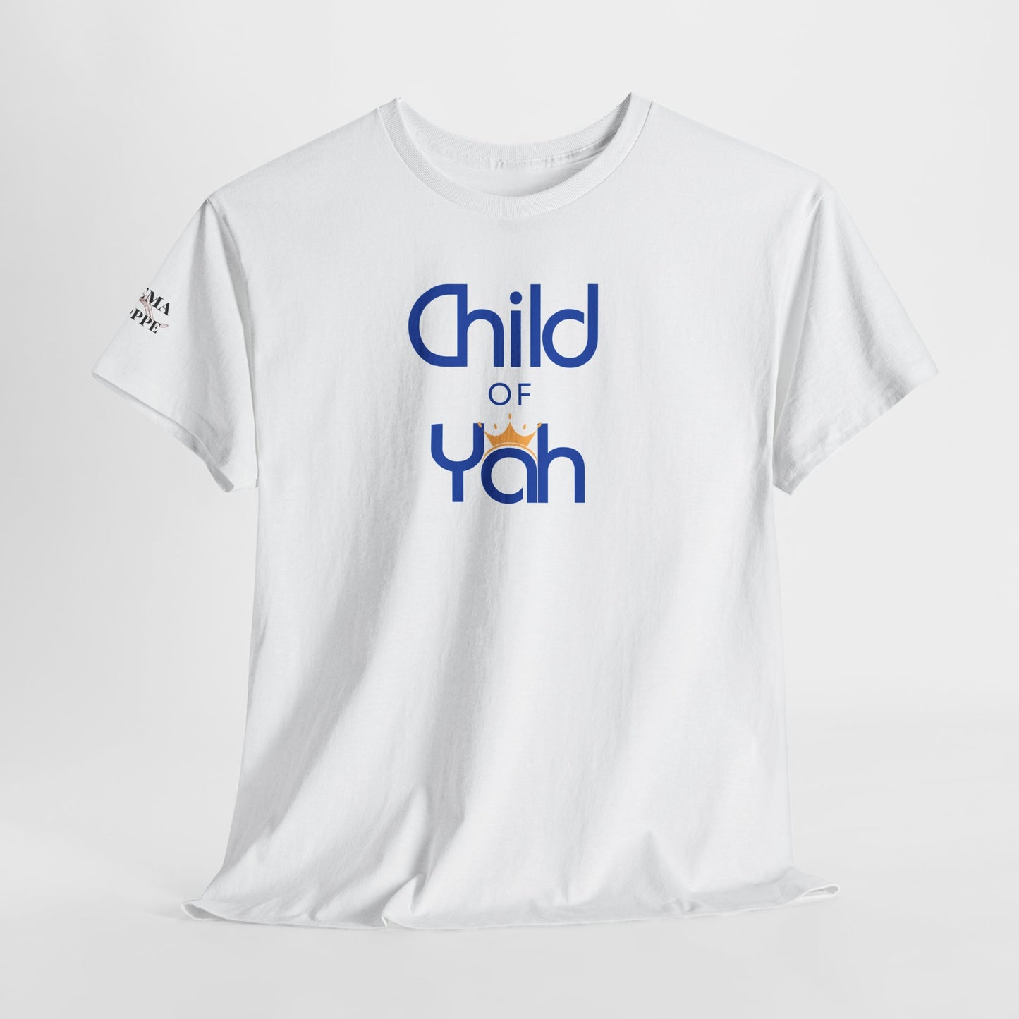 Child of Yah T-Shirt – Faith-Inspired Biblical Cotton Tee