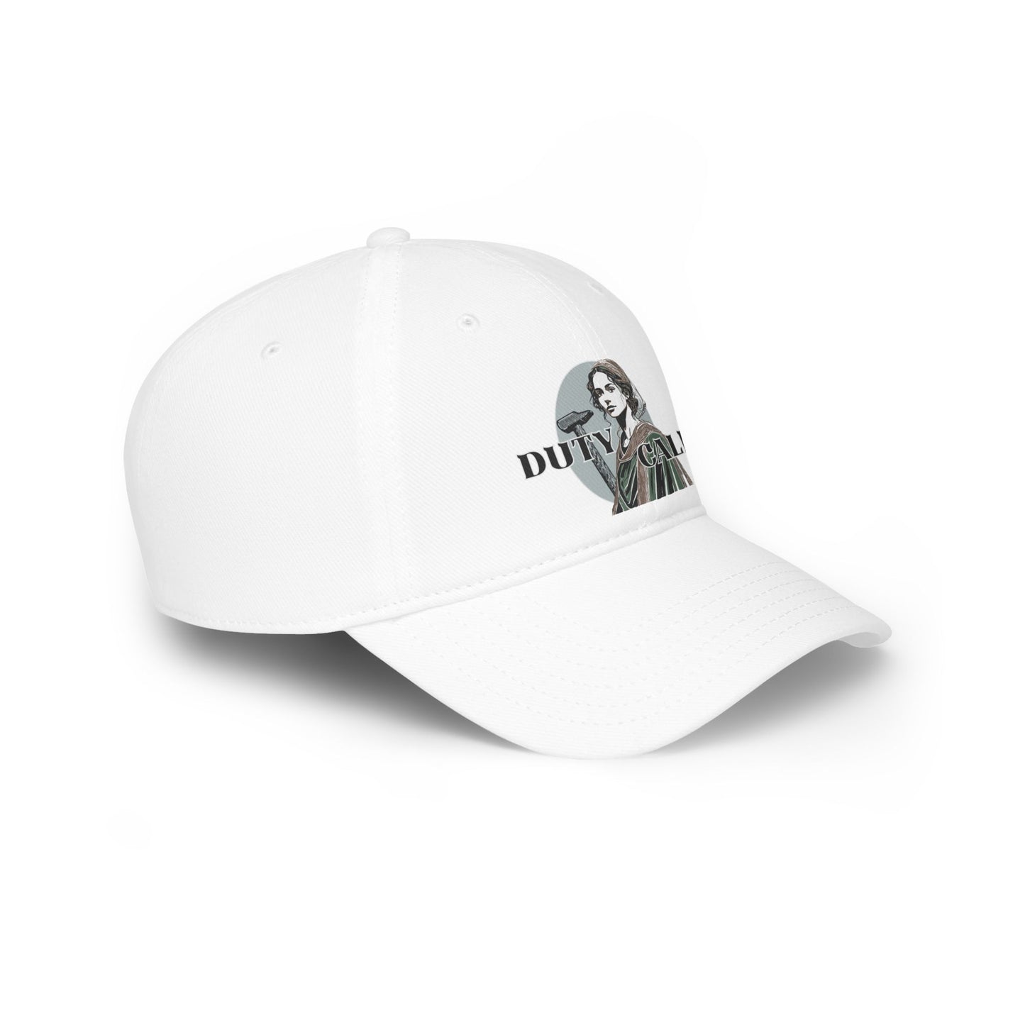 Duty Calls Yael Baseball Cap Cotton Biblical Humor