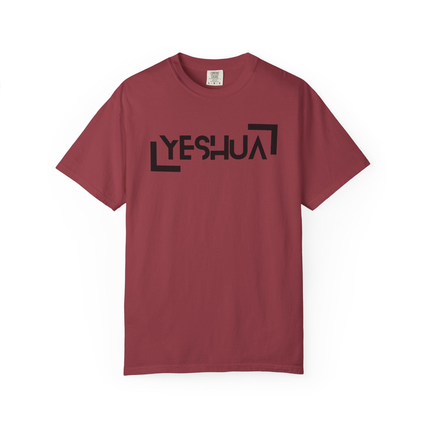 Yeshua Marked Unisex T-Shirt - Comfort Colors Cotton Shirt
