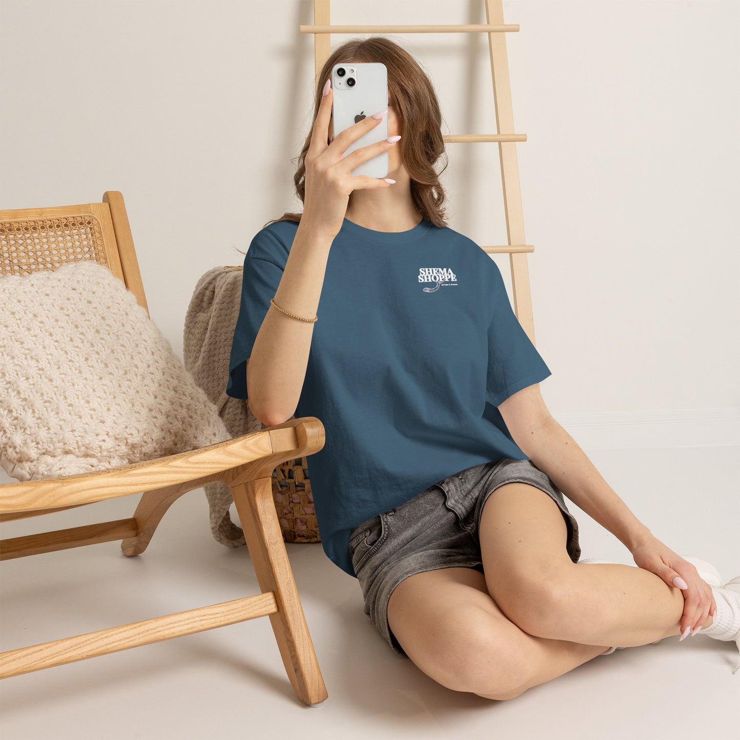 'Jael Time' Humorous Bible Story T-Shirt with Tent Peg and Hammer Design Cotton Tee