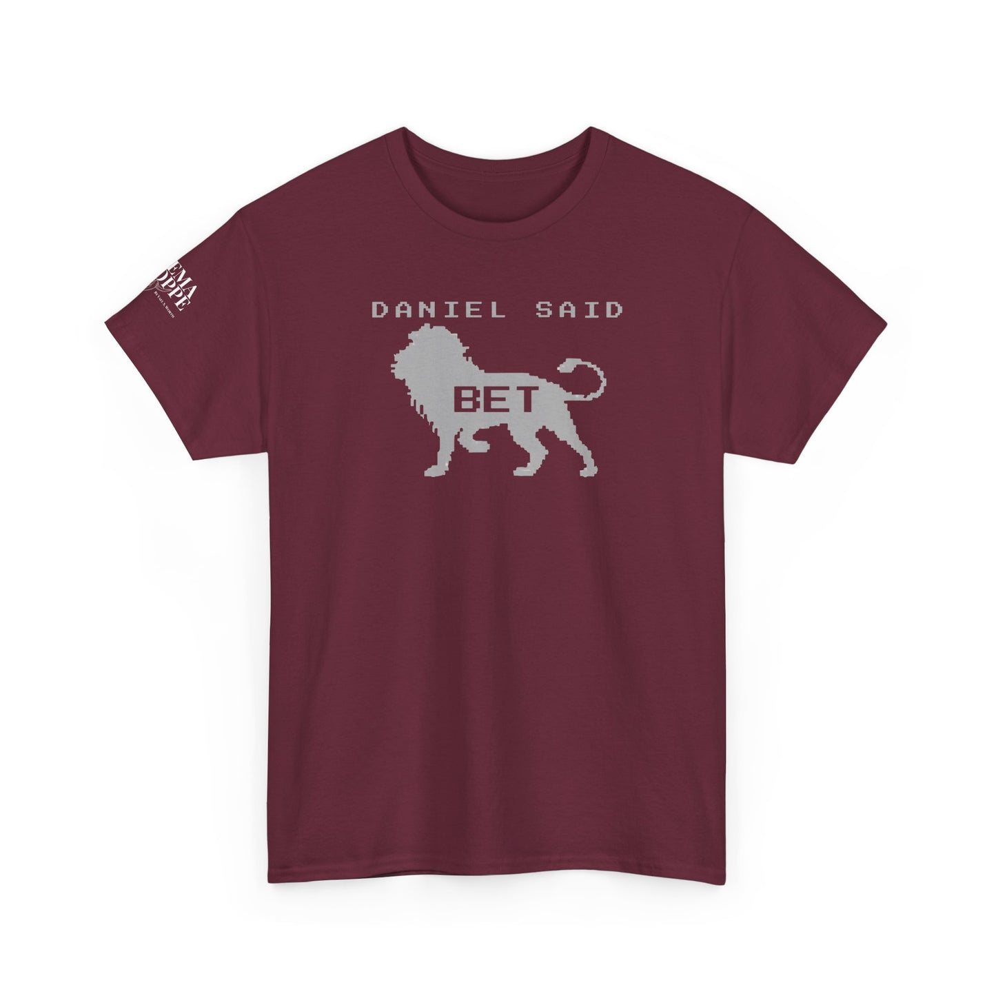 'Daniel Said Bet' Graphic Lion Tee Hebrew Hahas
