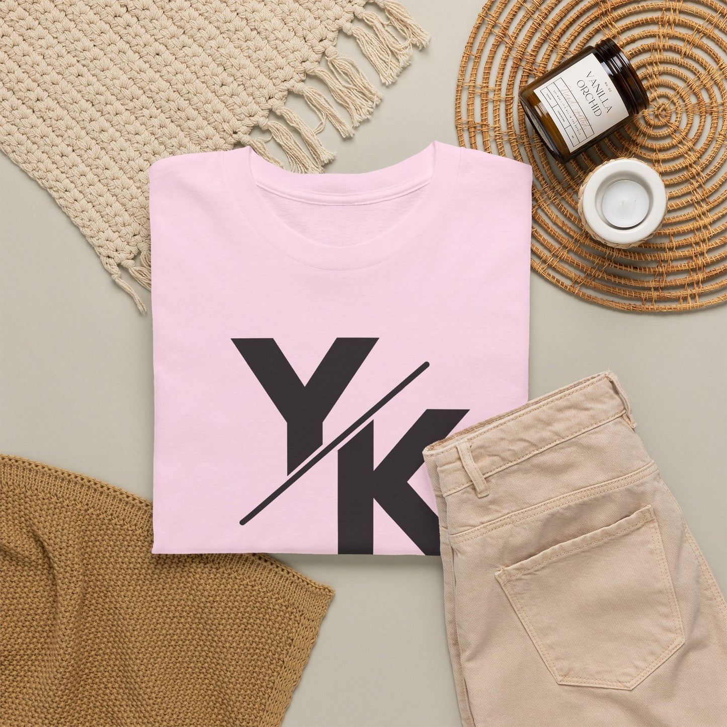 Yom Kippur Tee - "YK" Logo with "Fast. Pray. Repent." Set-Apart Biblical Day of Atonement T-Shirt